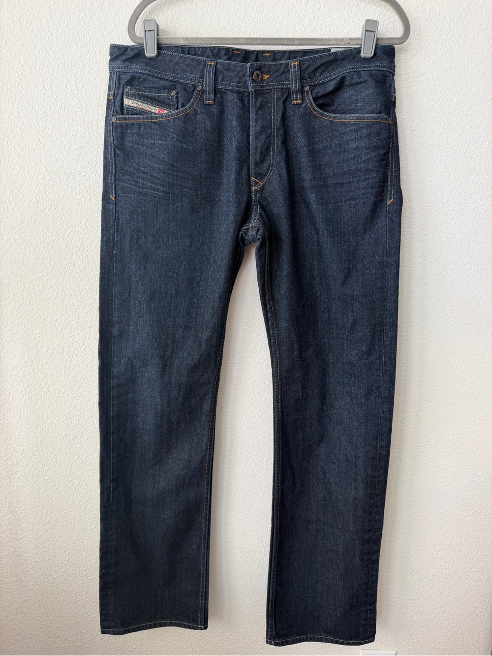 Diesel Straight-Leg Indigo Jeans
